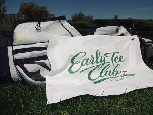 Early Tee Club Towel