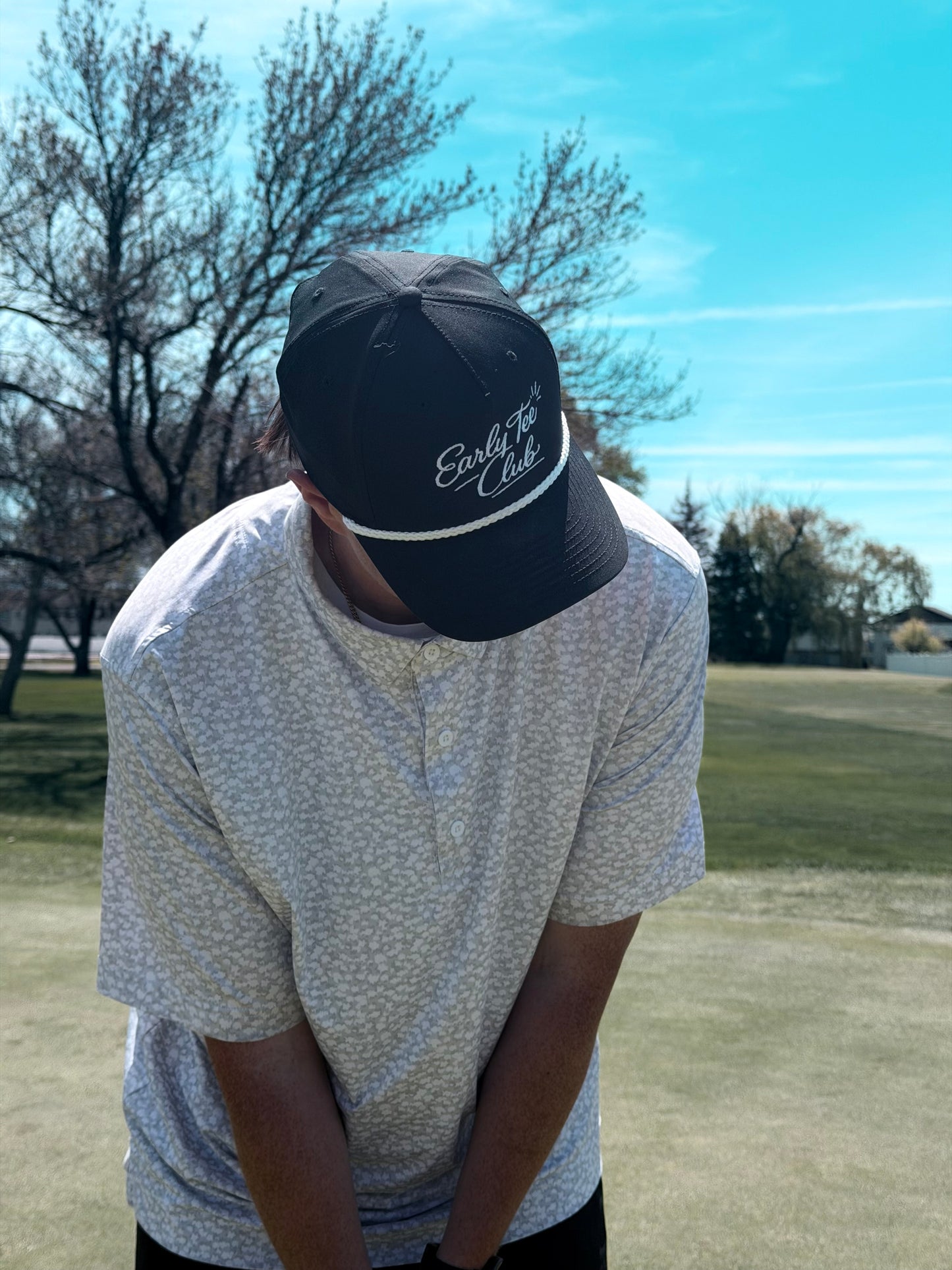 The Club Rope Hat - Black