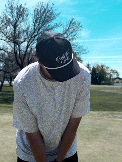 The Club Rope Hat - Black